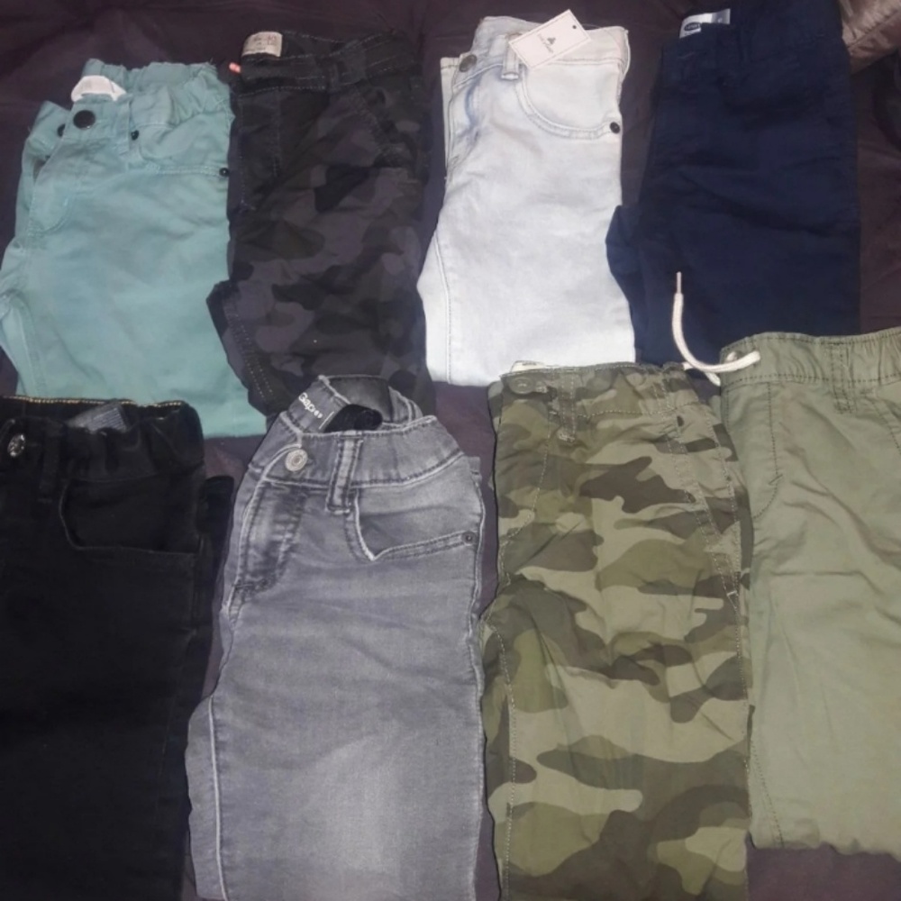 Boys Pants Bundle